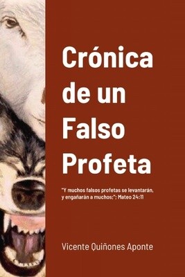 Cronica de un Falso Profeta - Flipbook