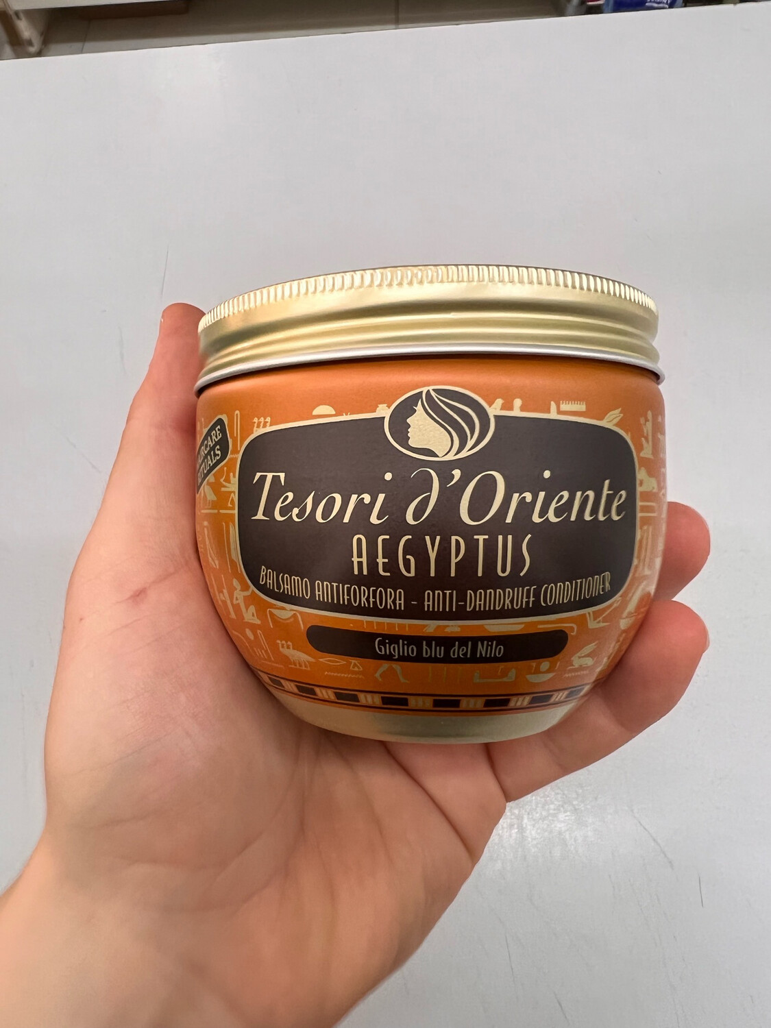 Tesori D’Oriente Maschera Antiforfora