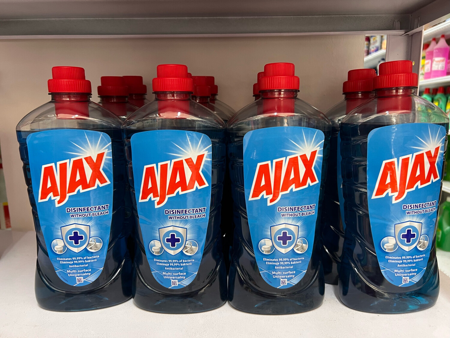 Ajax Disinfettante Multiuso