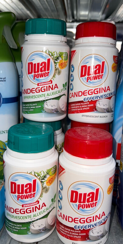 Dual Power Candeggina Effervescente