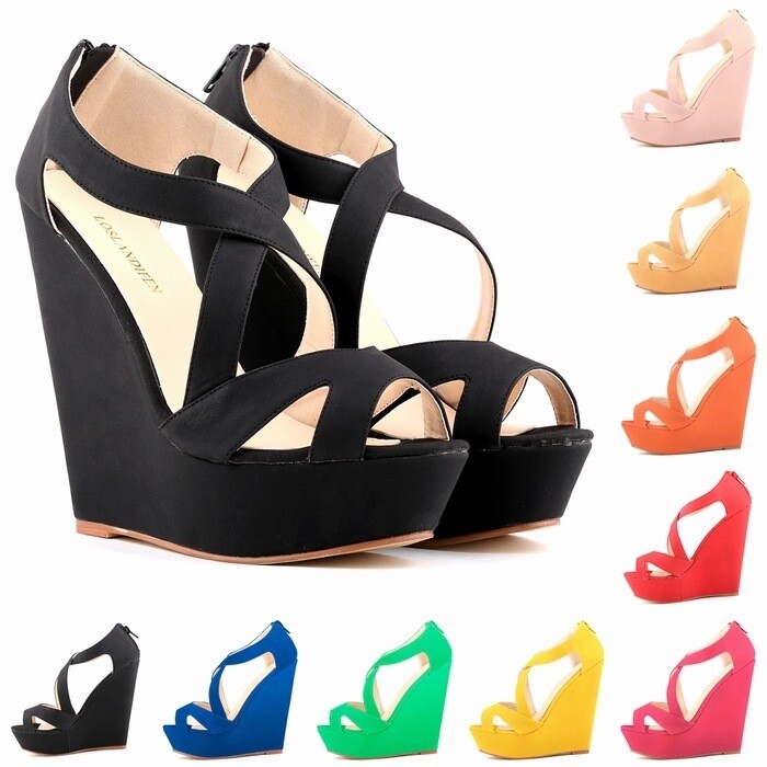Niluco Wish Cross-border Spring And Summer Roman Style All-match Sandals With Fish Mouth Hollowed Out Genuine Women&#39;s Sandals