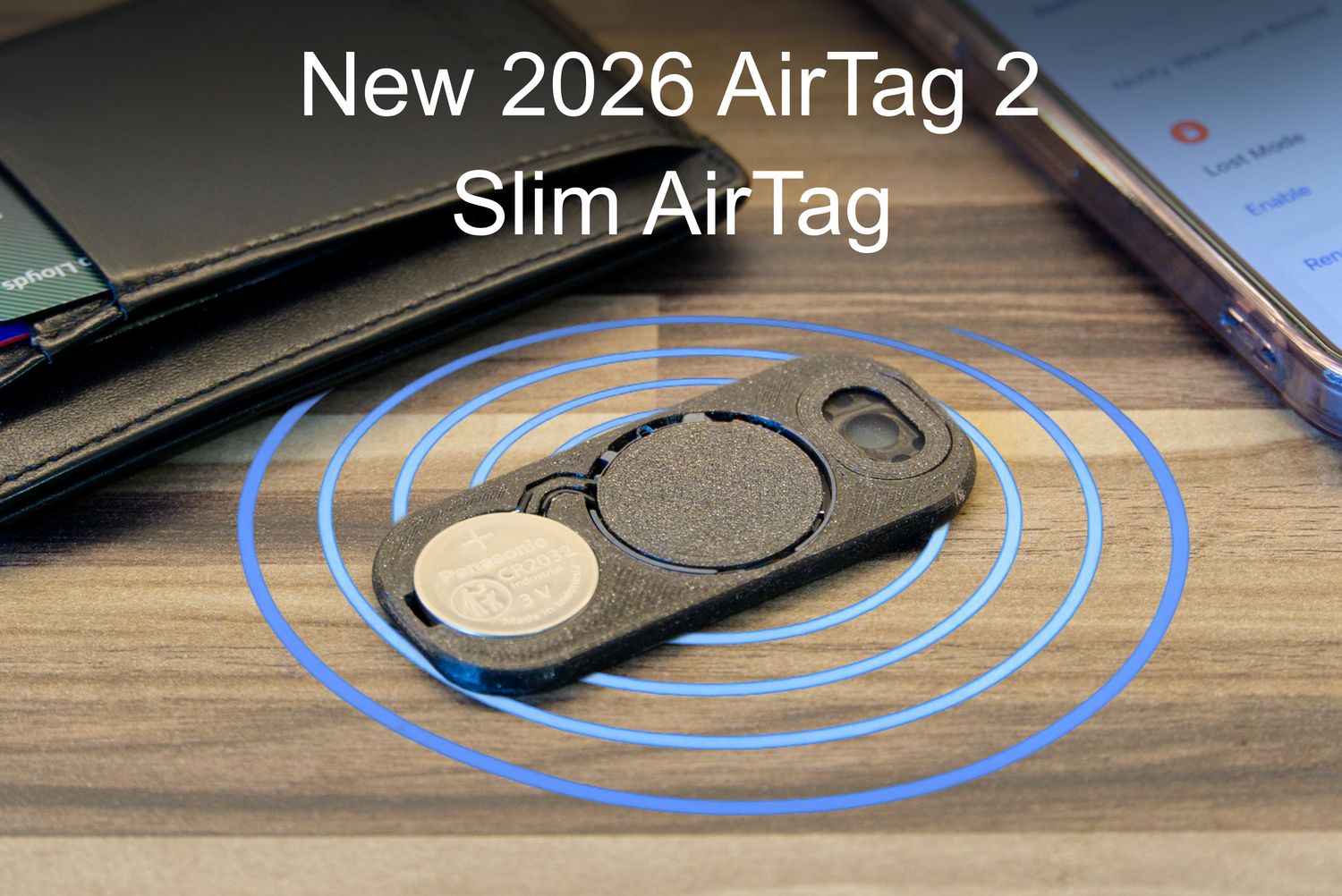 iPhone 16 128GB ブラック 2026 限定 だるま+ AirTag Apple introduces new AirTag with expanded range and improved