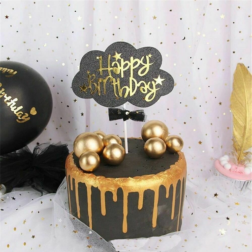 20Pcs Creative DIY Metal Ball For Cake Decor