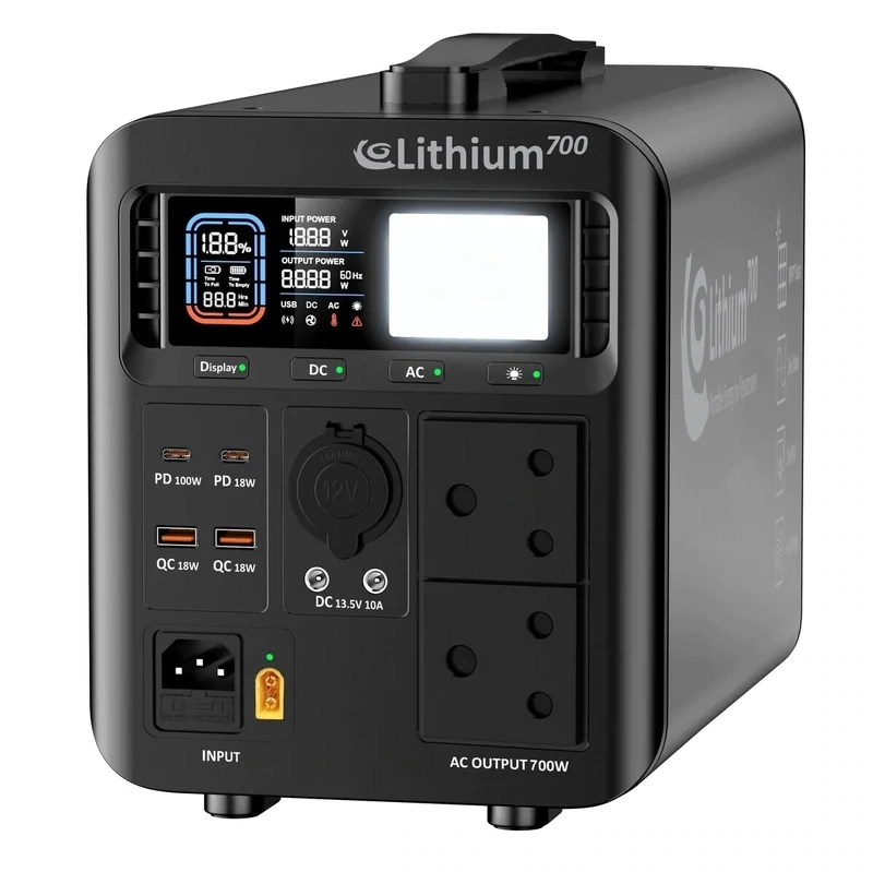 LITHIUM700 PORTABLE POWER STATION
