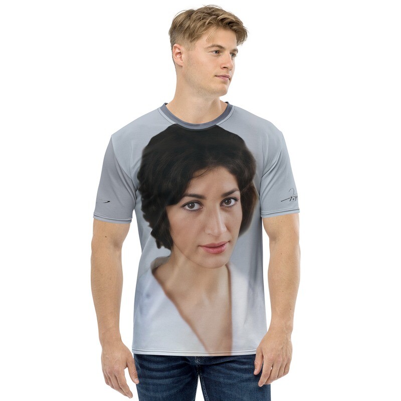 Men&#39;s t-shirt - Forough Farrokhzad