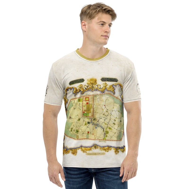 Men&#39;s t-shirt - Tehran&#39;s Map