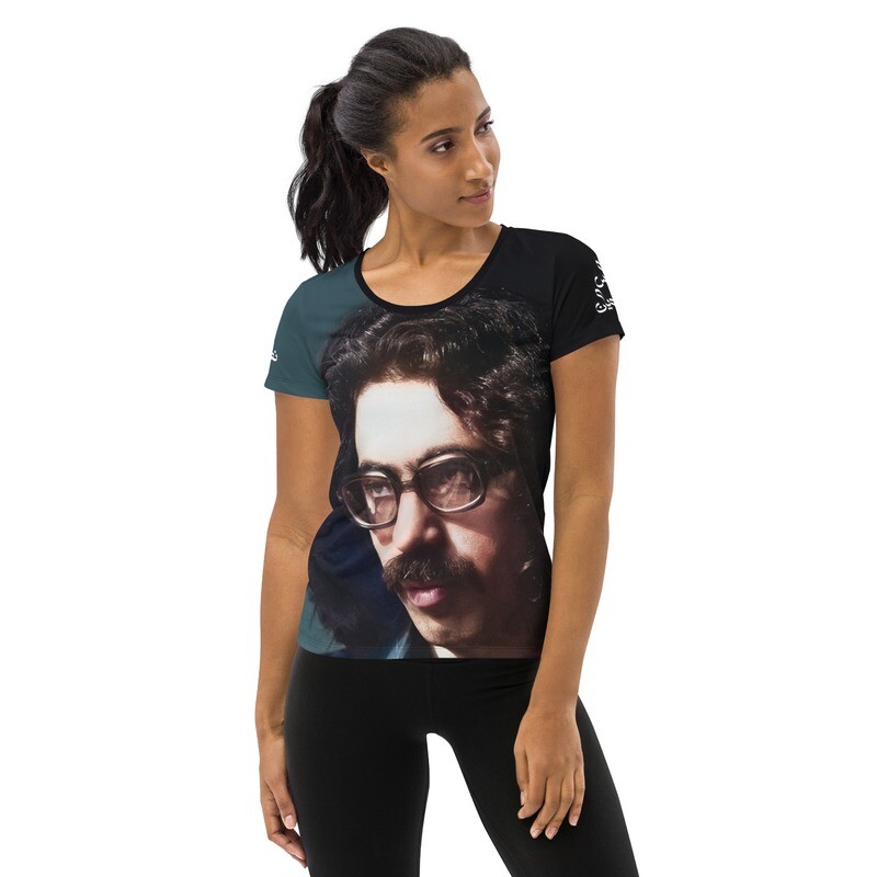 All-Over Print Women&#39;s Athletic T-shirt - Abbas Nalbandian