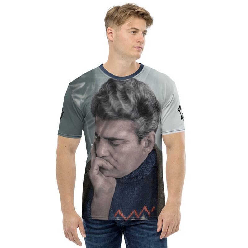 Men&#39;s t-shirt - Ahmad Shamlu