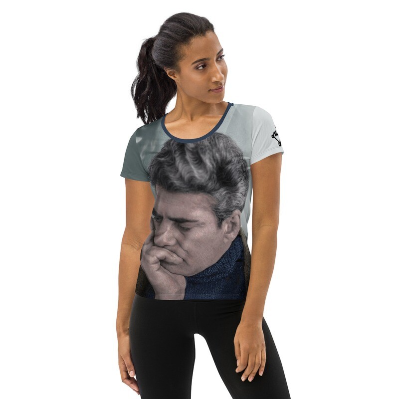 All-Over Print Women&#39;s Athletic T-shirt - Ahmad Shanlu
