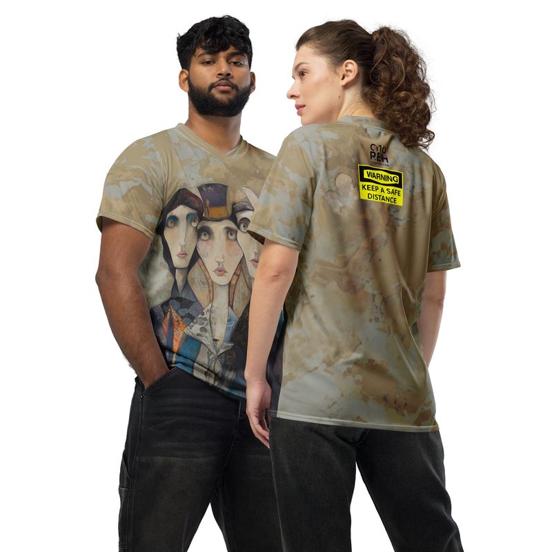 Unisex sports jersey CT001