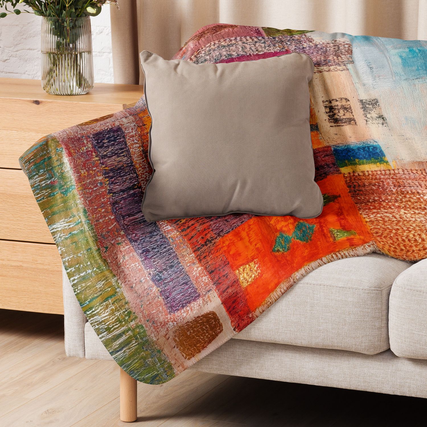 Sherpa blanket