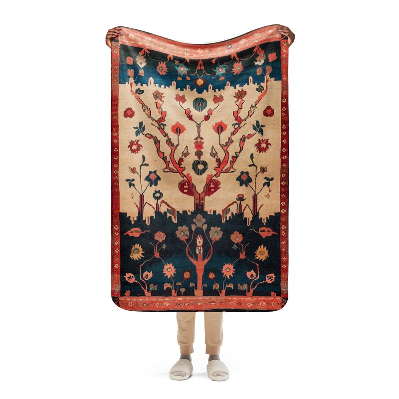 Sherpa blanket -08