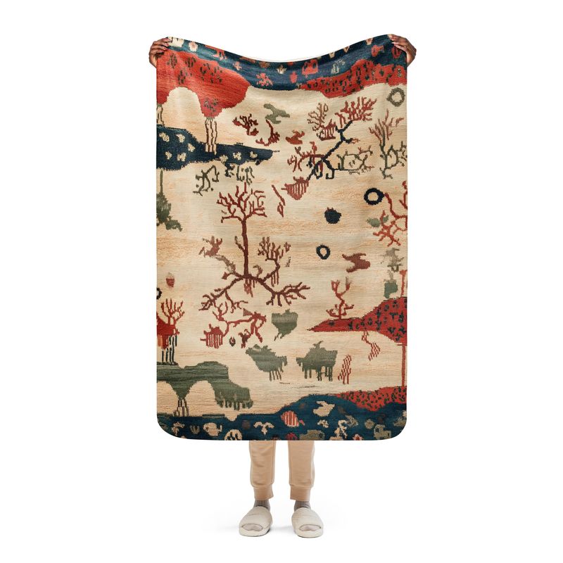 Sherpa blanket -09