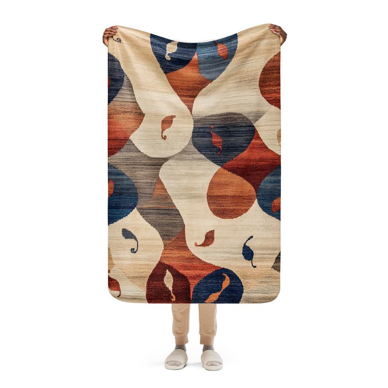 Sherpa blanket -10