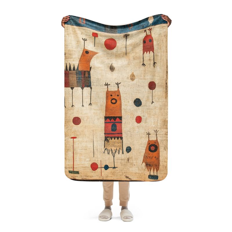 Sherpa blanket -11