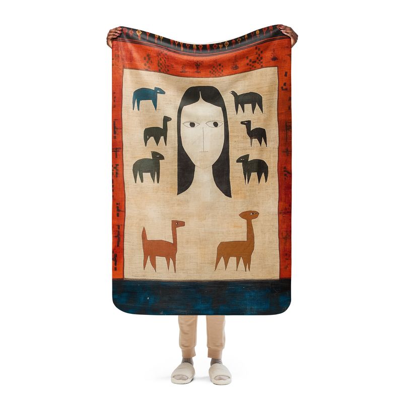 Sherpa blanket -12