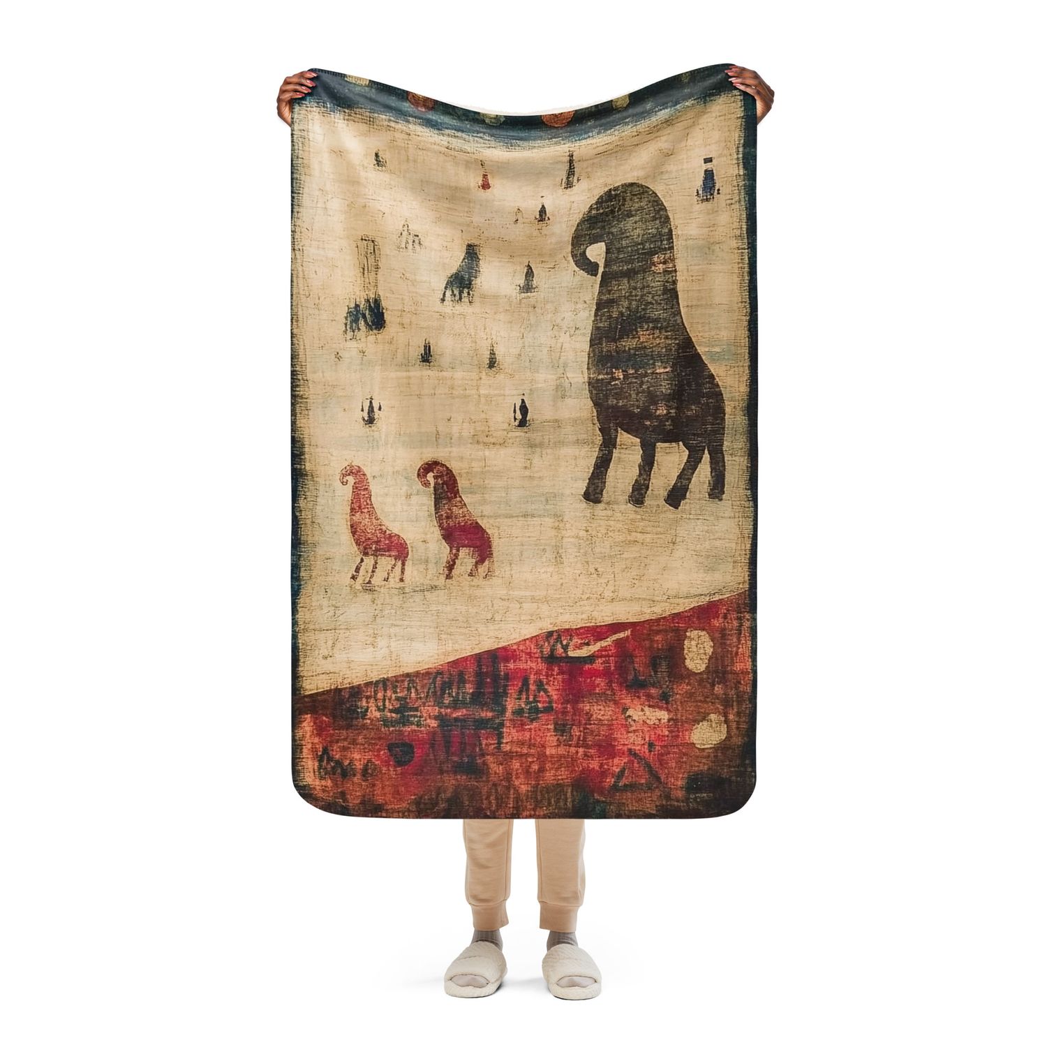 Sherpa blanket -15