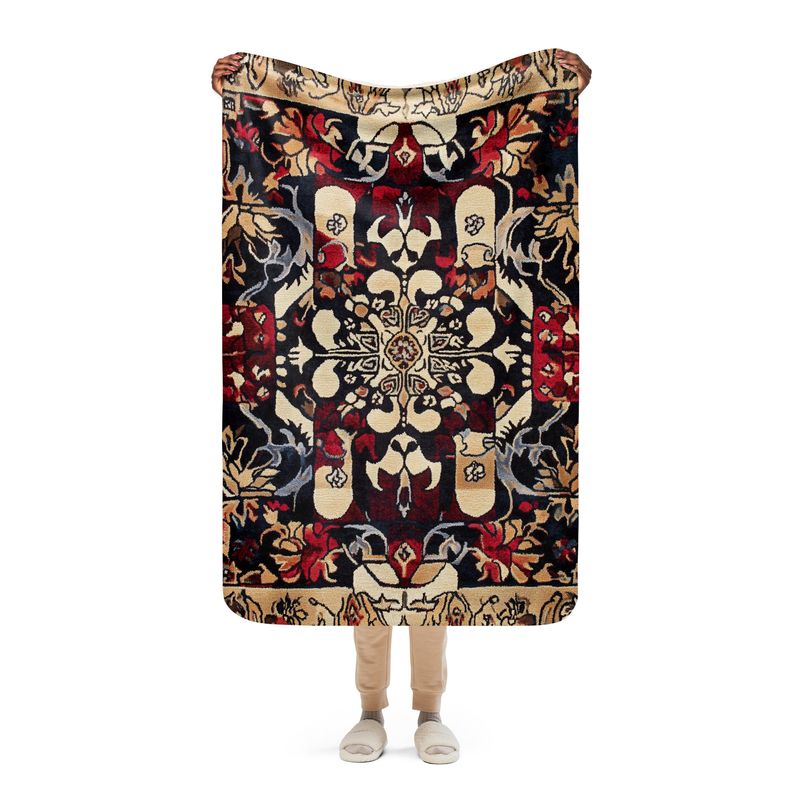 Sherpa blanket -16