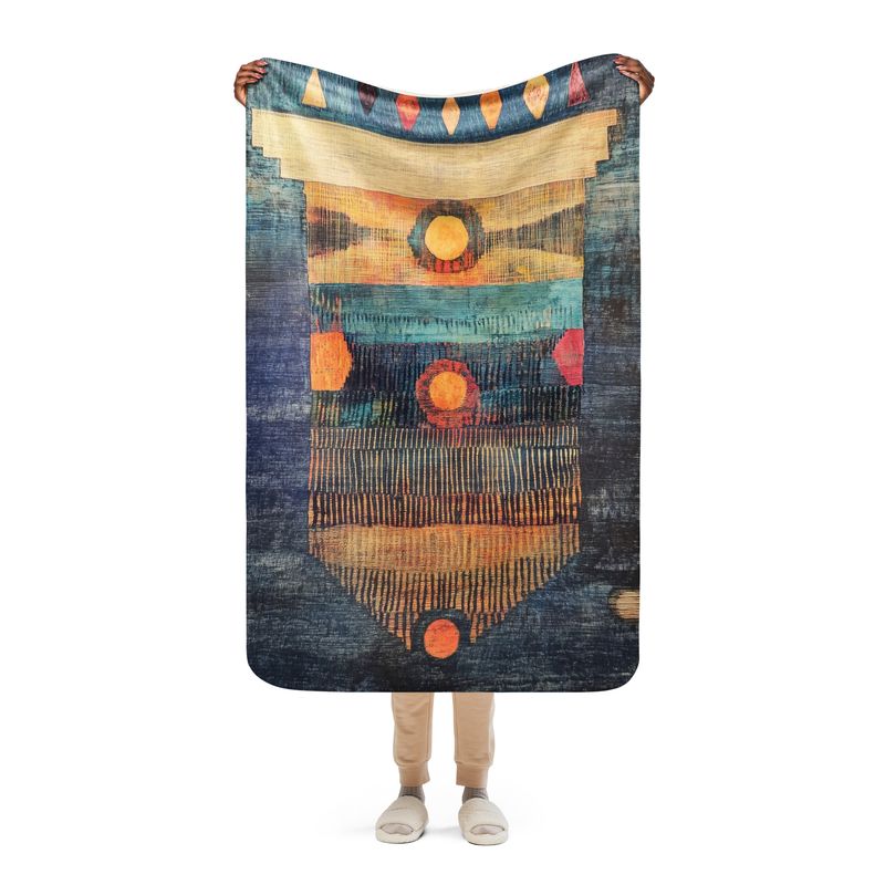 Sherpa blanket -20