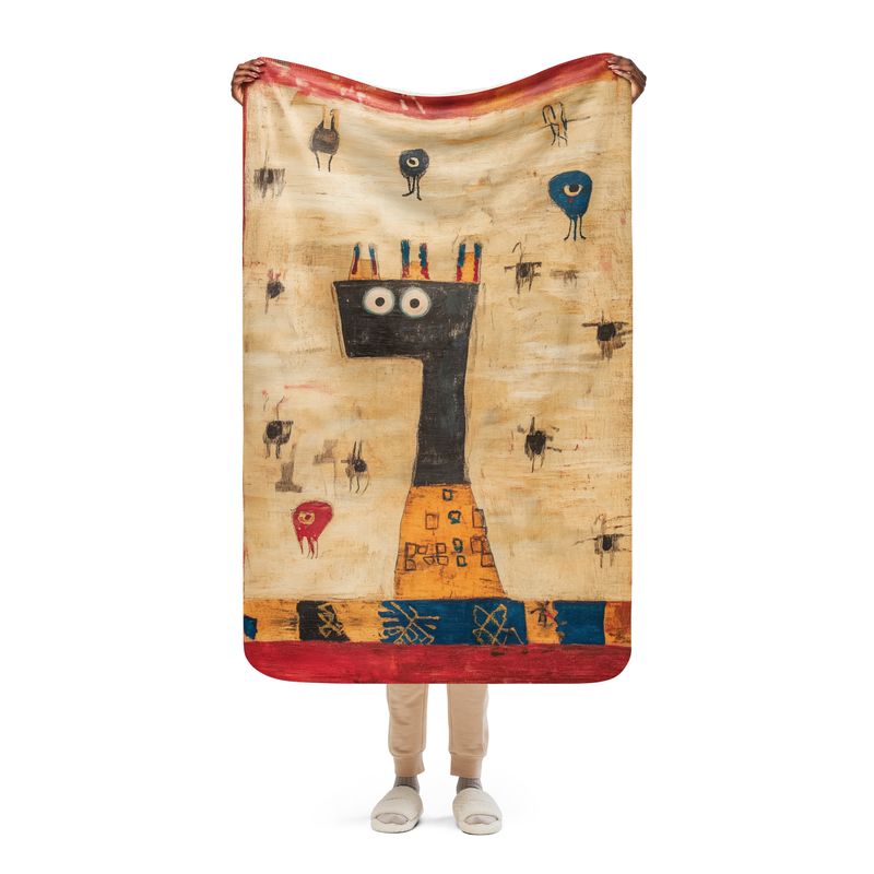 Sherpa blanket -13