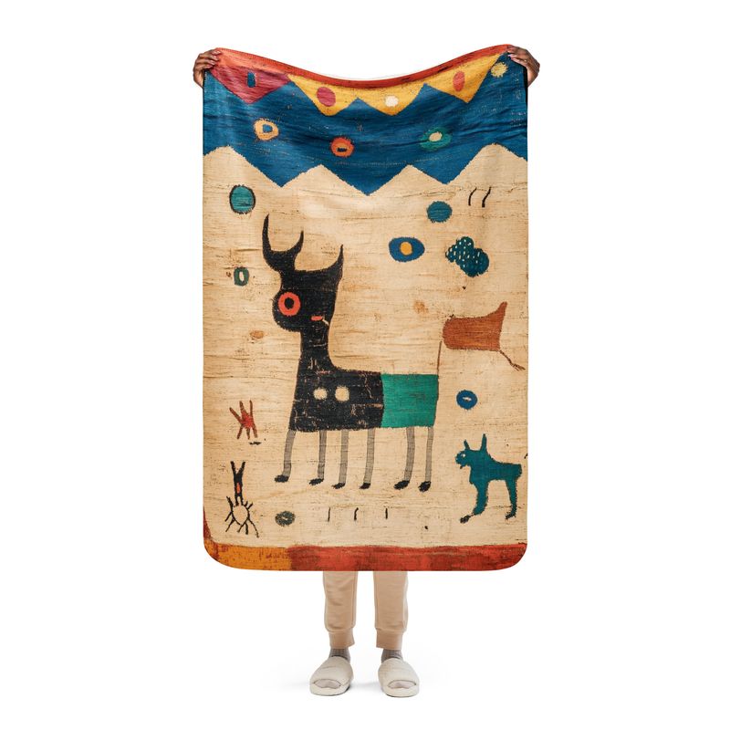 Sherpa blanket -14