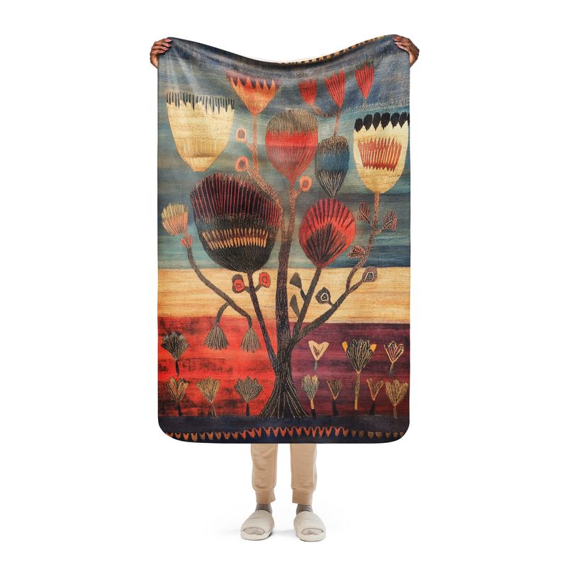 Sherpa blanket -18