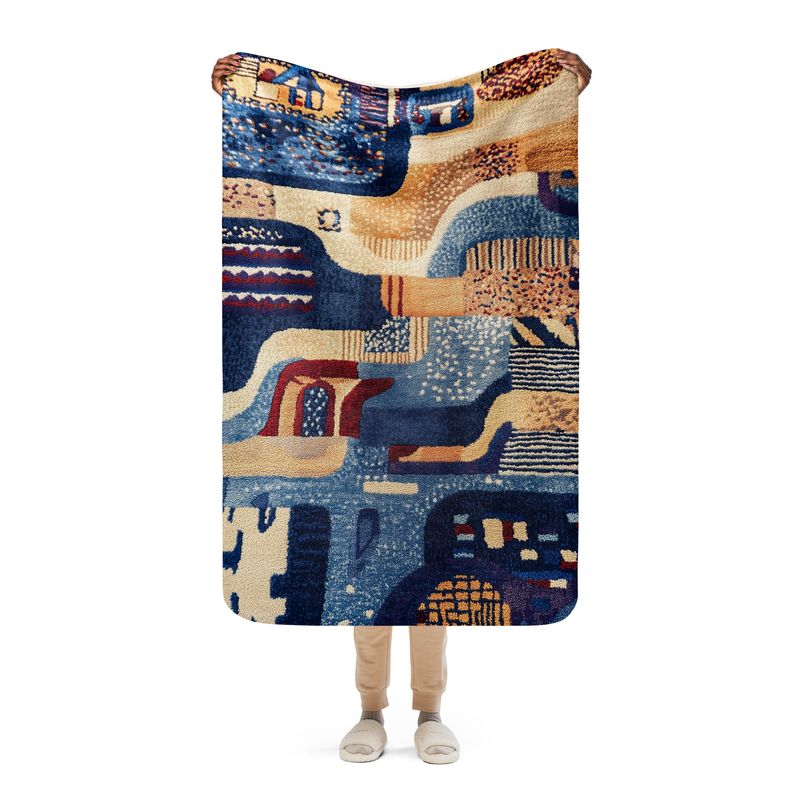 Sherpa blanket -17