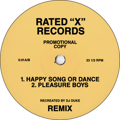 Happy Song Or Dance / Pleasure Boys