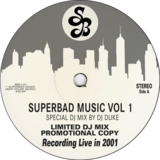 Superbad Music DJ Mix Vol. 1