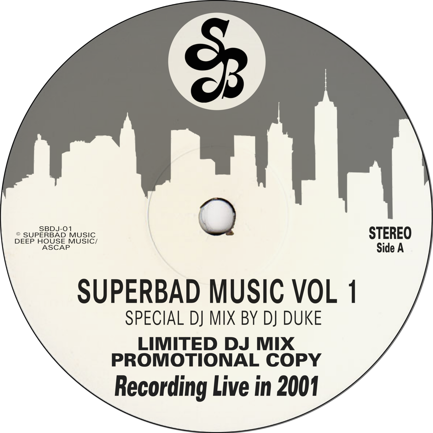 Superbad Music DJ Mix Vol. 1