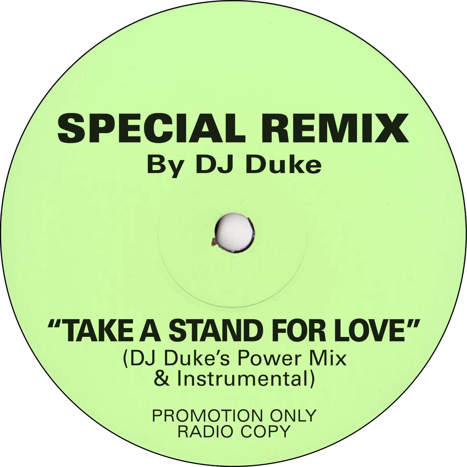 Take A Stand For Love (DJ Duke's Power Mix)