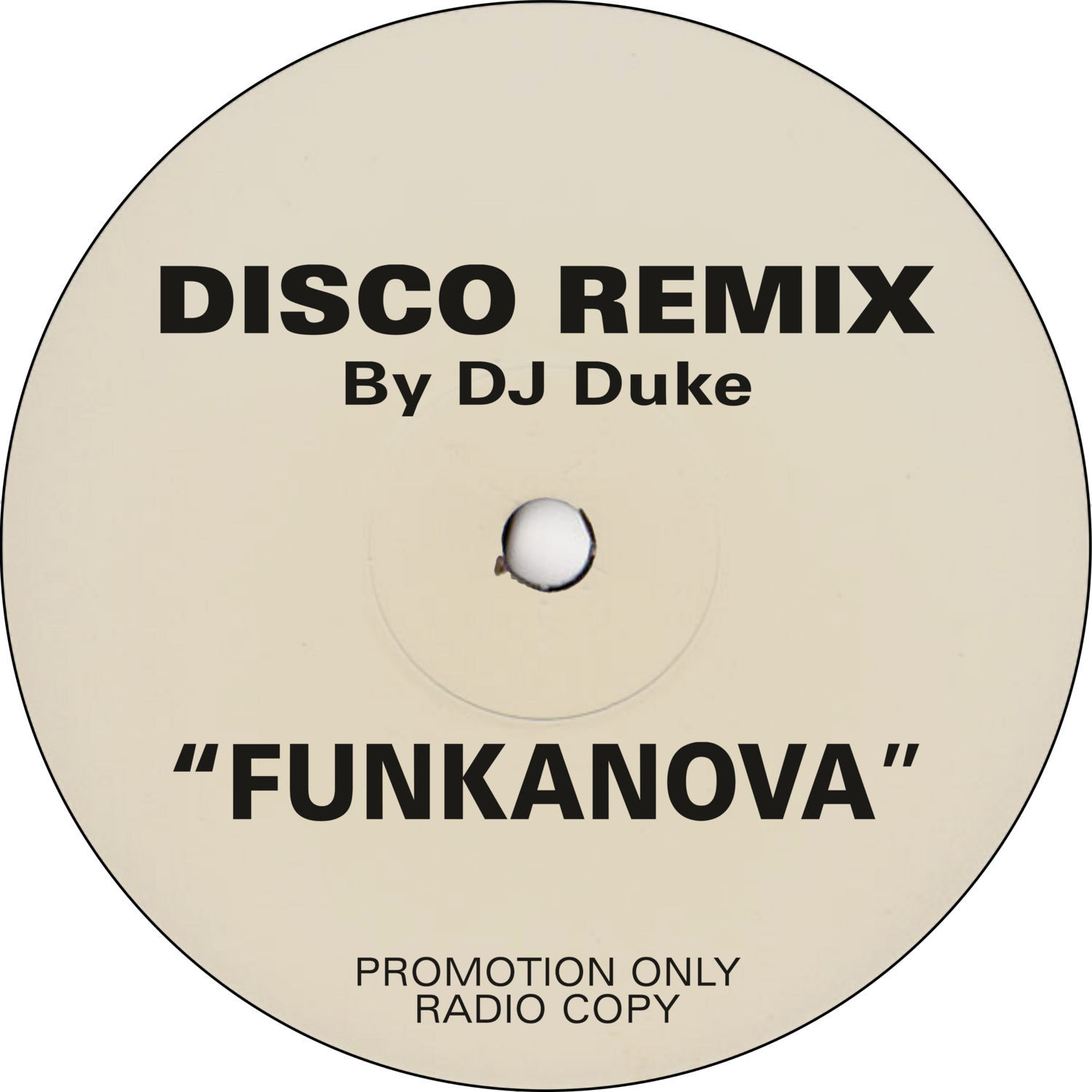 Funkanova (DJ Duke's Disco Reprise) SINGLE
