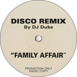 Family Affair (DJ Duke&#39;s Disco Reprise Mix) SINGLE