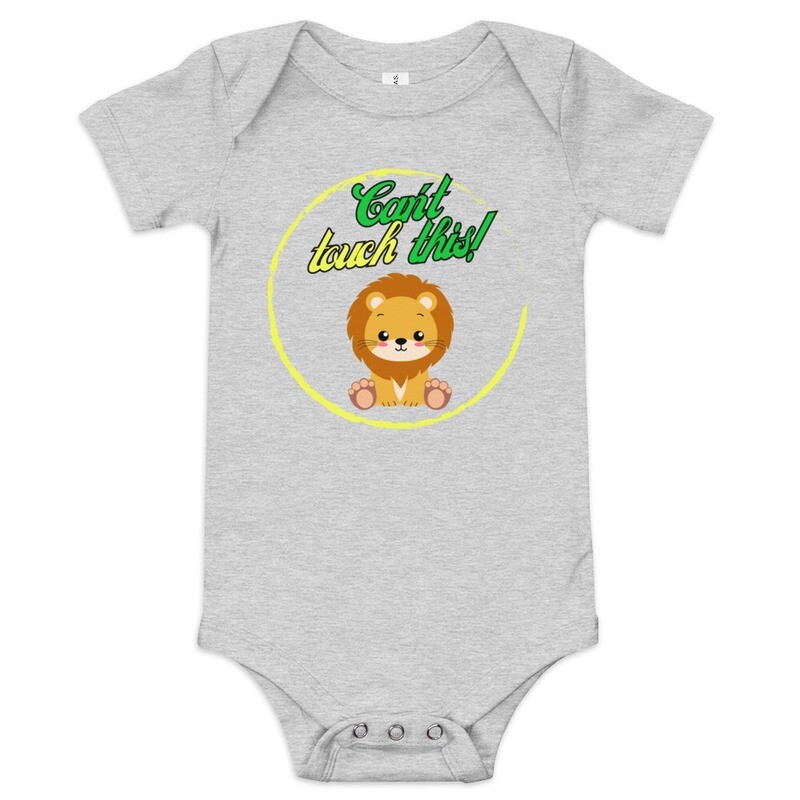 Baby short sleeve one piece