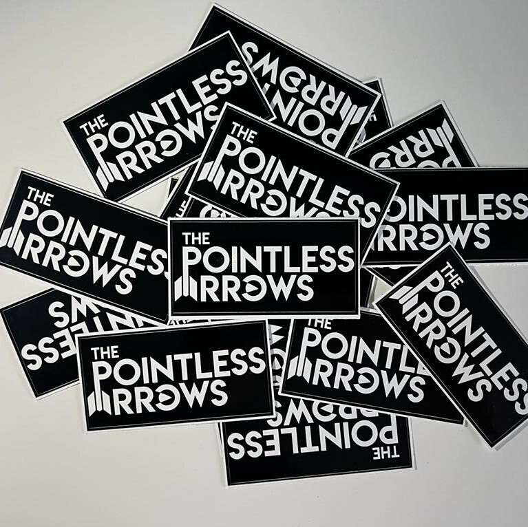 Pointless Arrows Sticker