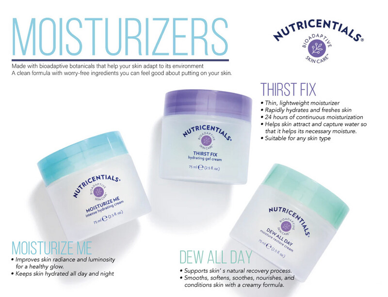 Moisturizers