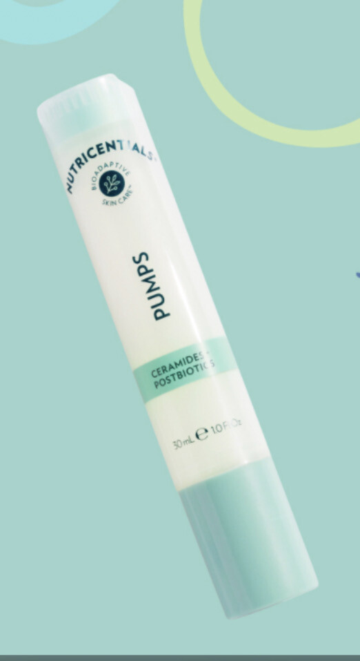 Nutricentials Ceramides + Postbiotics Pump