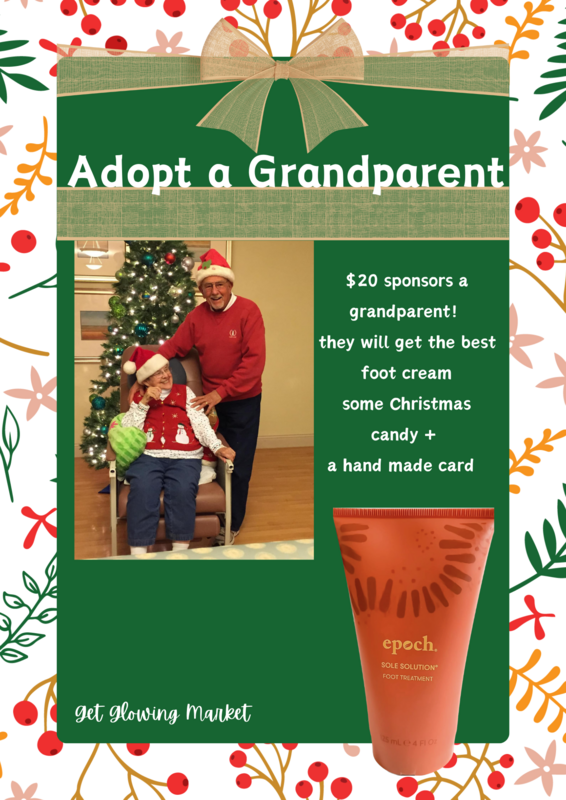 🎄Adopt A Grandparent 🎄