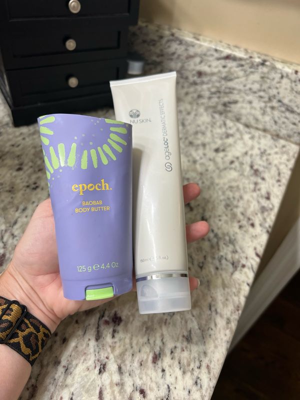 Body Butter + Firming Cream