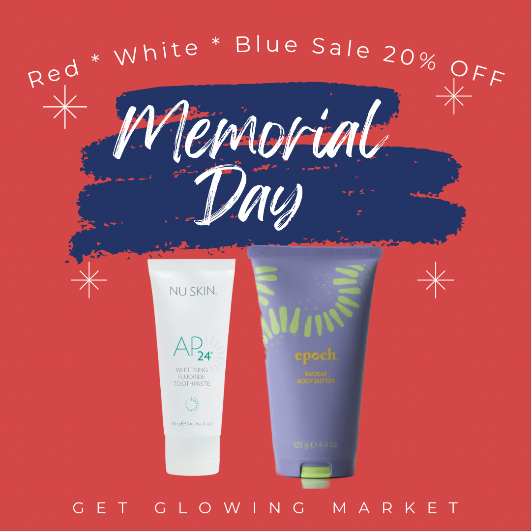 Toothpaste + body butter