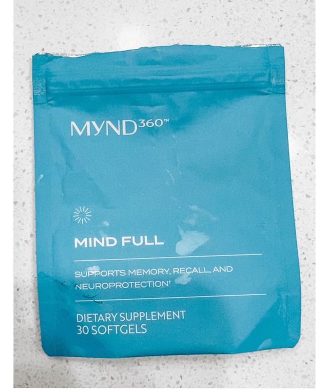 MYND Mind Full Memory/ Recall