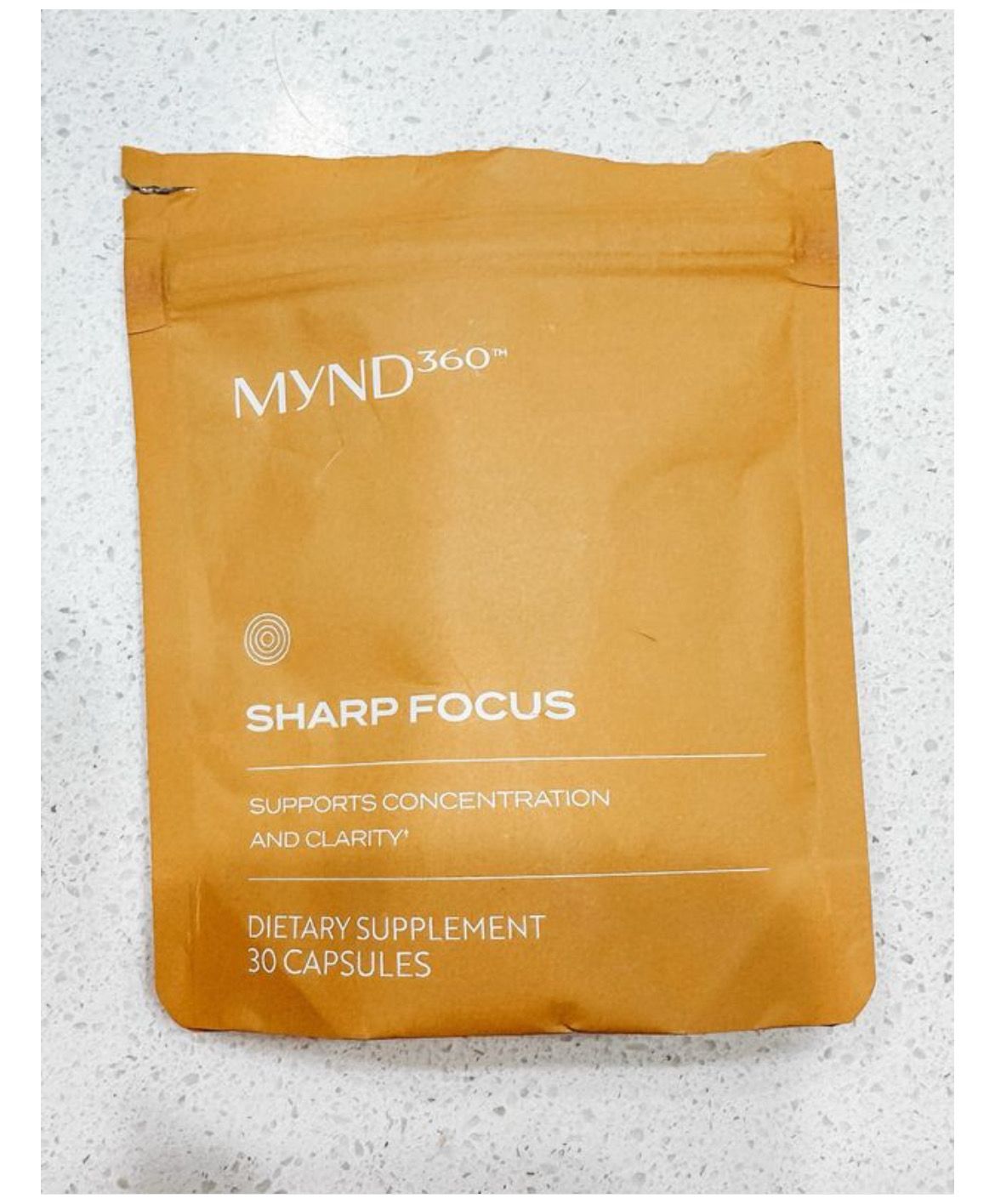 MYND Sharp Focus &amp; Mental Clarity