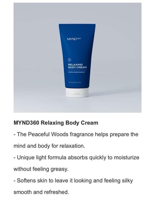 MYND Relaxing Body Cream