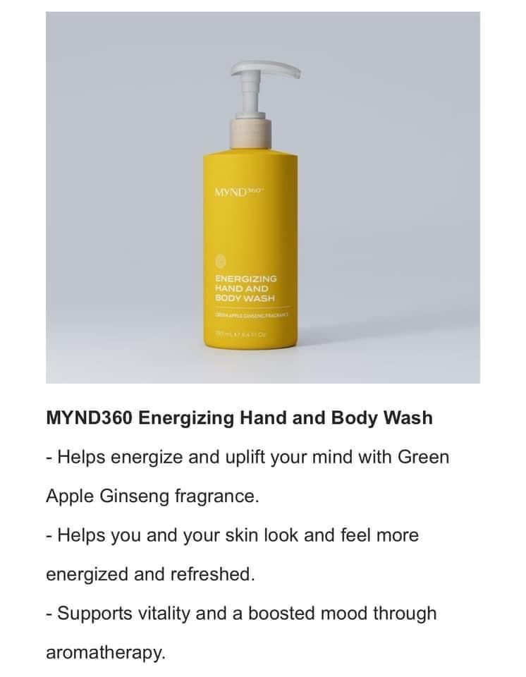 MYND Hand &amp; Body Wash
