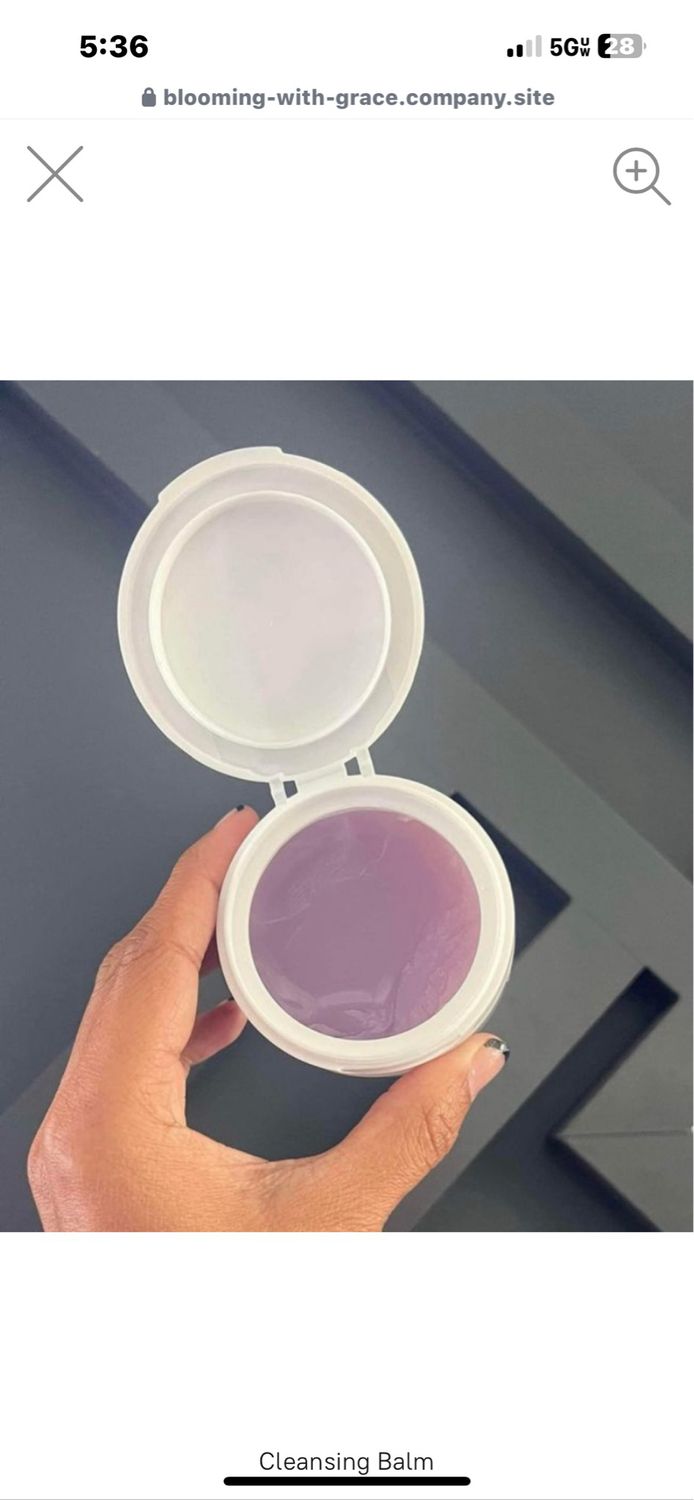 Cleansing Balm