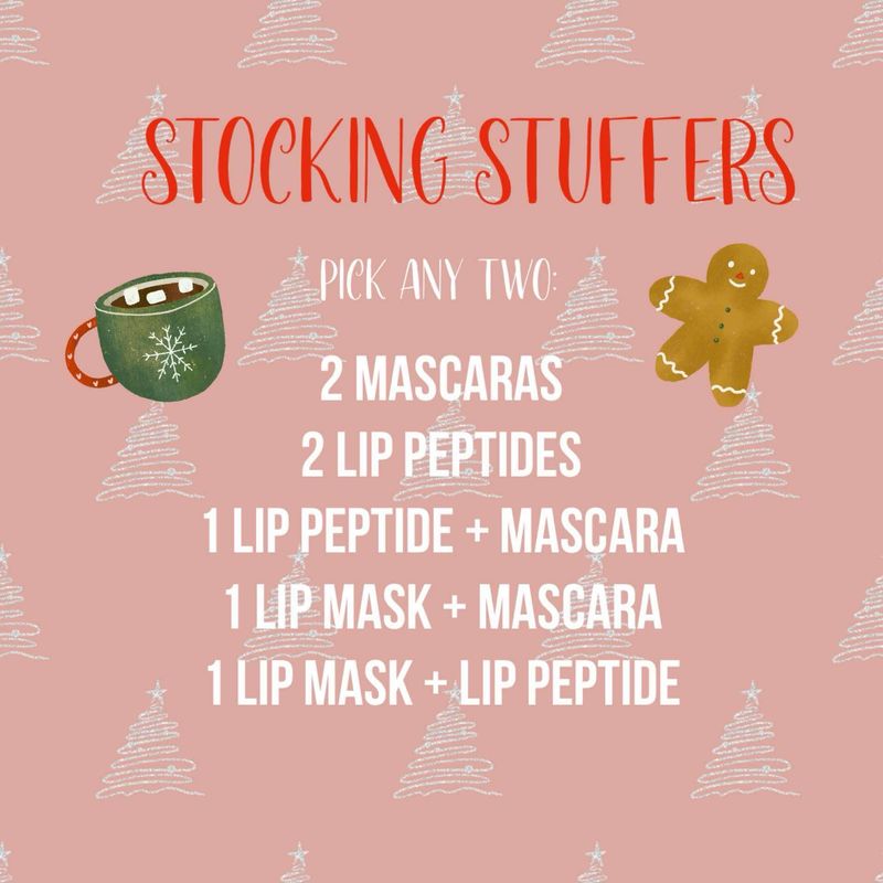 Mascara + Peptide pout