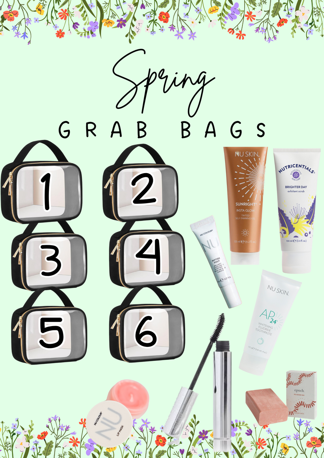 Spring Grab Bag