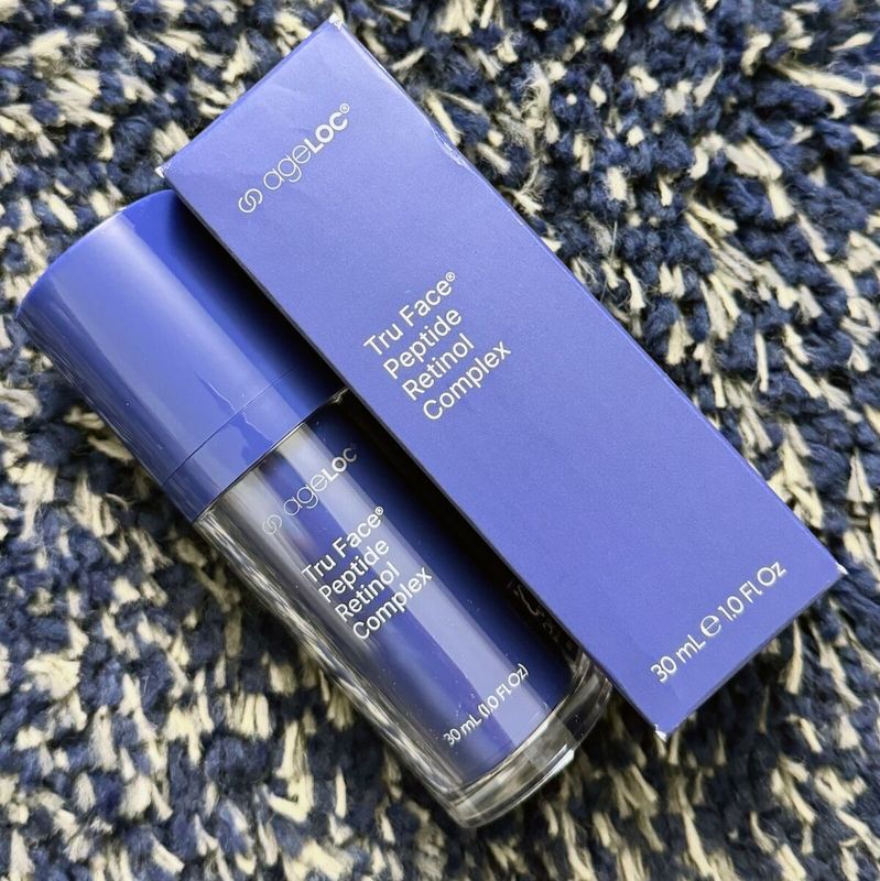 ageLOC® Tru Face® Peptide Retinol Complex