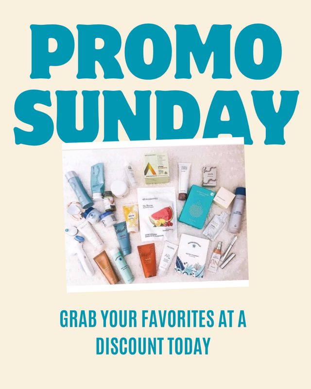SUNDAY PROMO