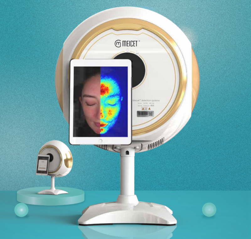 Magic Mirror 15 Intelligent Image Modes Skin Analyzer